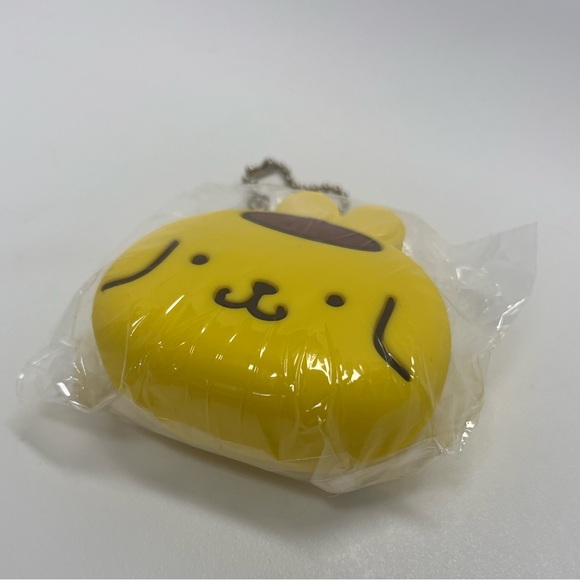 Sanrio Pompompurin Mini pouch keychain - Picture 2 of 5
